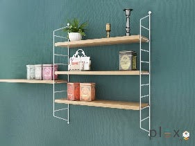 Simply Modular - Plex 3-Level Shelving System (4820457848866)