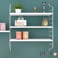 Simply Modular - Plex 3-Level Shelving System (4820457848866)