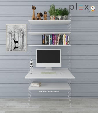 Simply Modular - Plex Work Table Set (4820457881634)