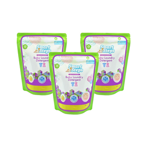 Smart Steps - Powder Detergent 900g (Set of 3) (6561597653026)