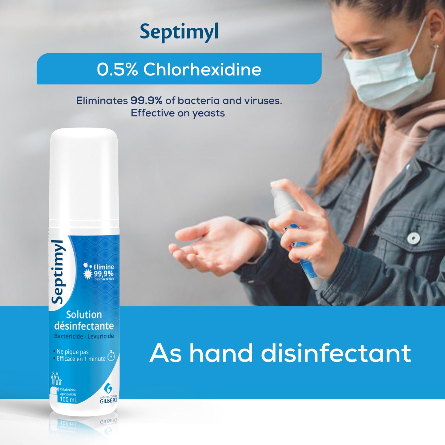 Septimyl - Solution Disinfectant 100ml (6937615564834)