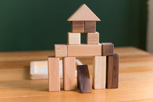 Load image into Gallery viewer, Little Luke - Eguchi Toys Small Wooden block puzzle (7005105881122)
