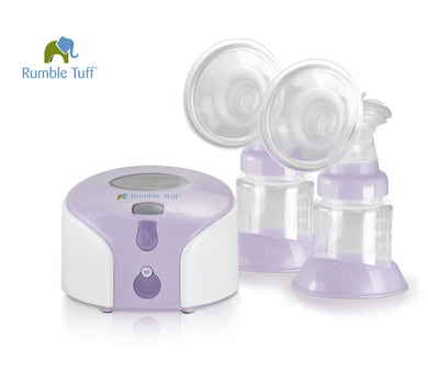 Born PH - Rumble Tuff Serene Express Breast Pump with Free 25pcs Breastfeeding Bag and Oogaa Mealtime Set (4563065471010)