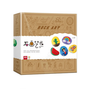 Crafty Kids - Rock Painting Kit (4860832350242)