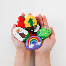 Load image into Gallery viewer, Crafty Kids - Rock Painting Kit (4860832350242)
