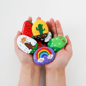 Crafty Kids - Rock Painting Kit (4860832350242)