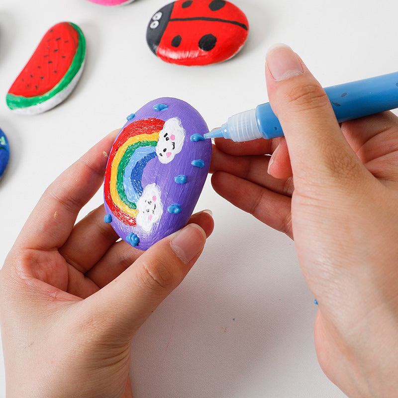 Crafty Kids - Rock Painting Kit (4860832350242)