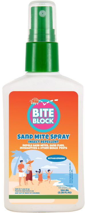 Bite Block - Sand Mite Anti "Nik Nik" Spray 100mL (6573402521634)
