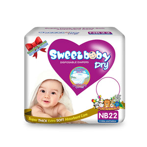 Sweetbaby - Sweetbaby Dry Diapers (4561352687650)