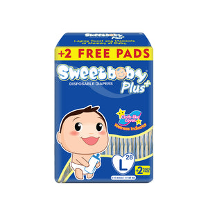 Sweetbaby - Sweetbaby Plus Big Pack Diapers (4561333485602)