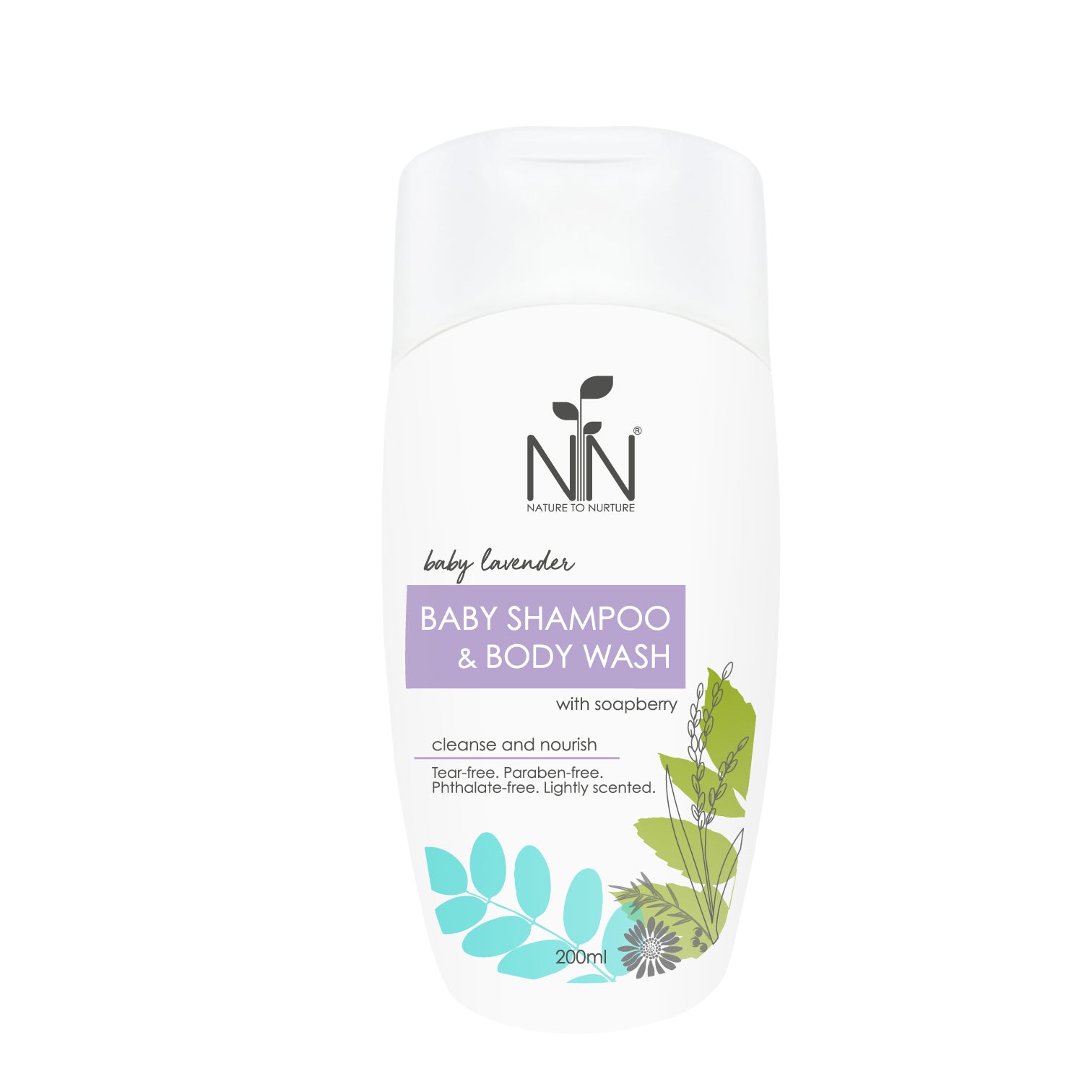 Nature to Nurture - Baby Shampoo and Body Wash (6571816976418)