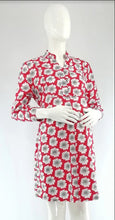 Load image into Gallery viewer, Mommy Plus - Margaux Floral Quarter Sleeve Maternity Dress (4800298188834)
