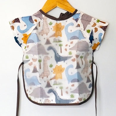 Hugo Happy Home - Roar Convertible Bib & Apron (6560015417378)