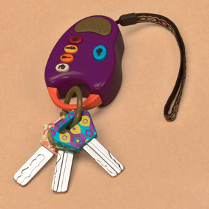 B. Toys - Fun Keys (Plum) (4539062419490)
