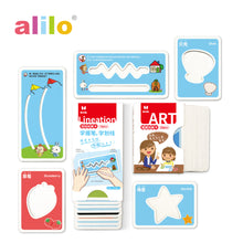 Load image into Gallery viewer, Alilo - Educational Stencil Set for Magic Writing Board (7028887158818)
