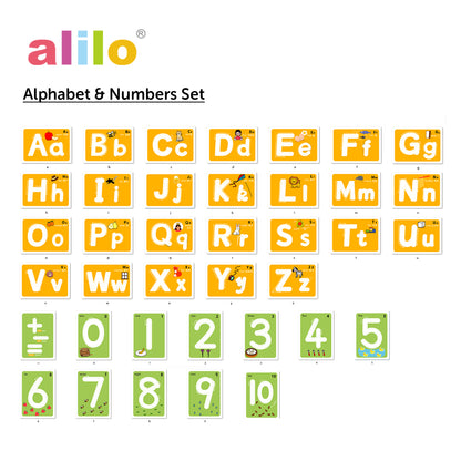 Alilo - Educational Stencil Set for Magic Writing Board (7028887158818)