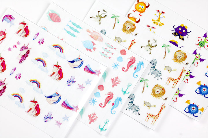 Elavo - Sticker Sheets (4625647501346)