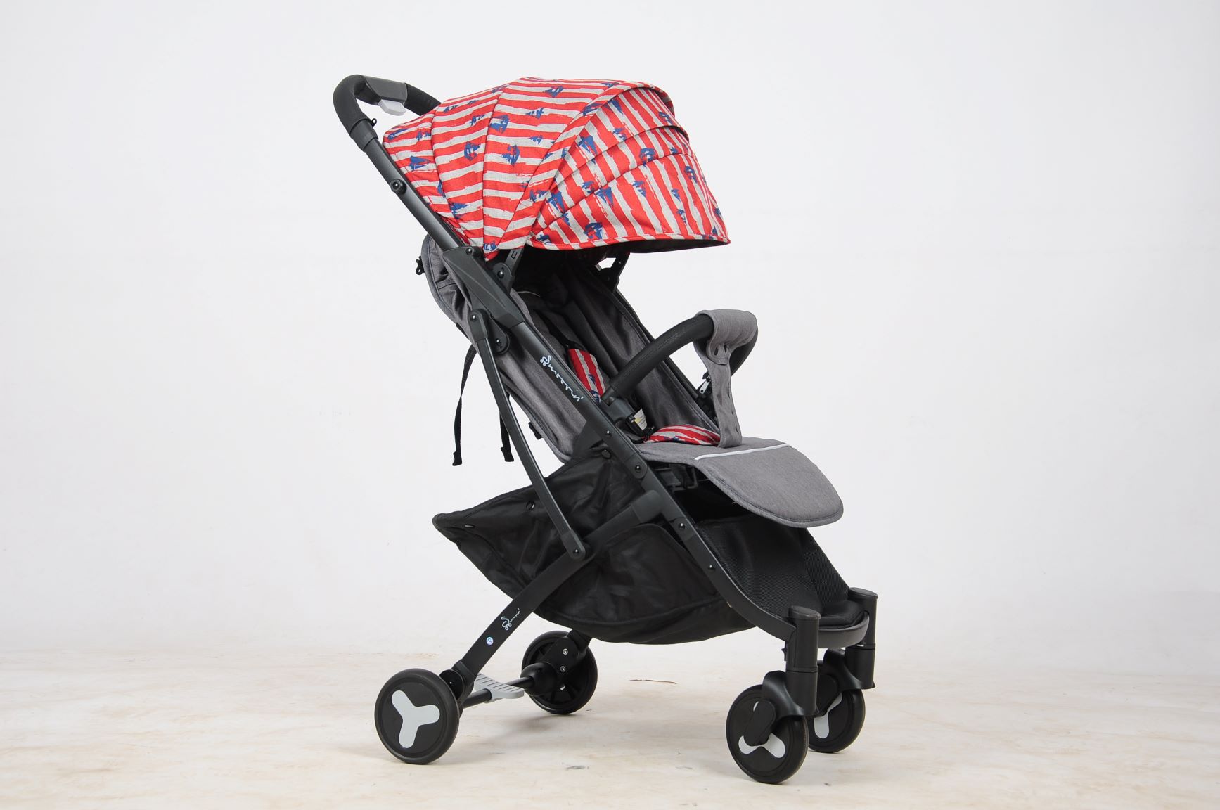 Bunny Bubbles Baby Co. - Smoovin' Compact Travel Stroller (4561677942818)