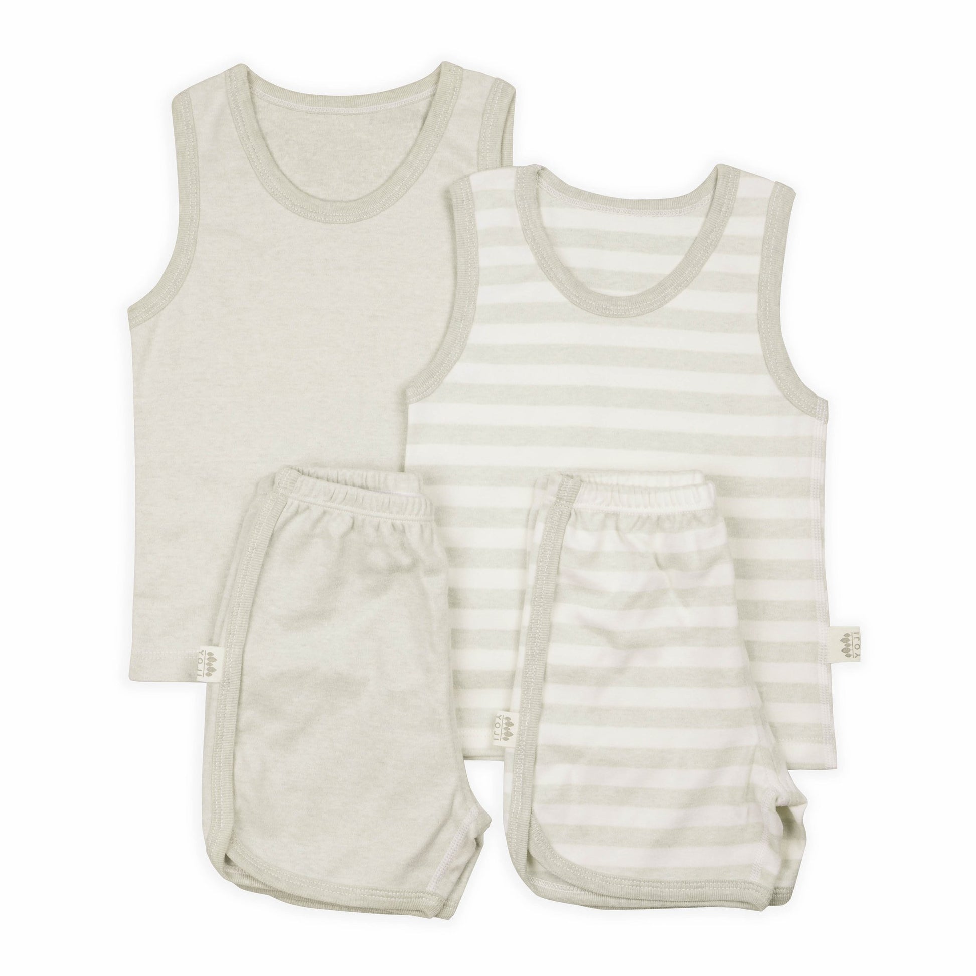 YOJI - Sando and Shorts Bundle (6544529522722)