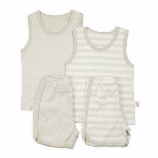 YOJI - Sando and Shorts Bundle (6544529522722)