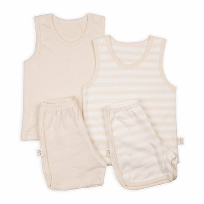 YOJI - Sando and Shorts Bundle (6544529522722)