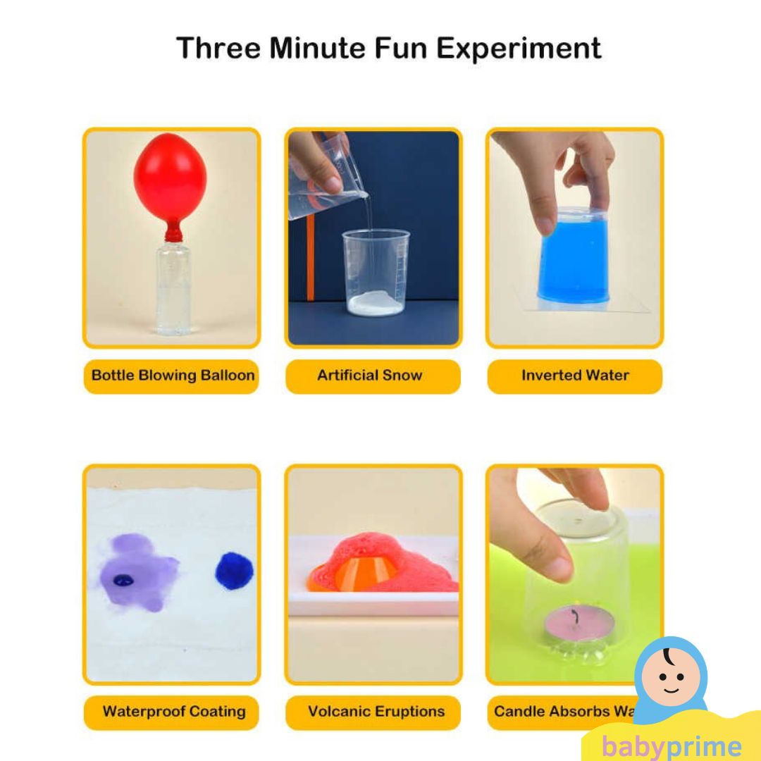 Baby Prime - Mideer Science Experiments: Science Talent (4816479092770)