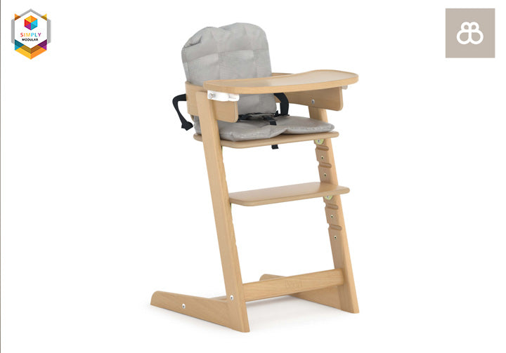 Simply Modular - Boori Adjustable Kids Tidy High Chair (6569580625954)