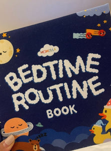 Momzilla - Bedtime Routine Soft Book (7183505784866)