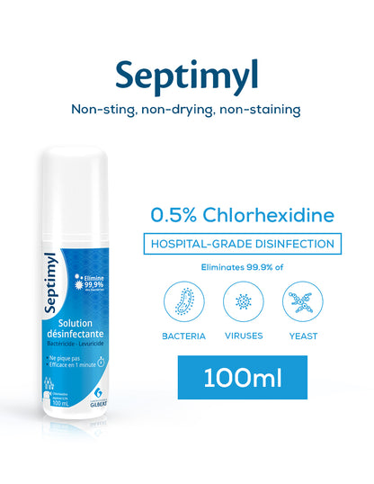 Septimyl - Solution Disinfectant 100ml (6937615564834)