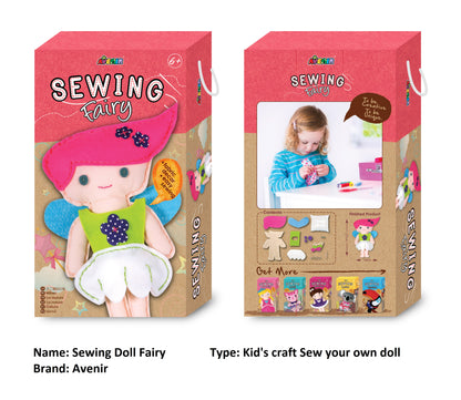 Clean Beauty Society - Avenir Sewing Doll (4532351107106)