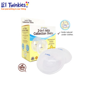 Li'l Twinkies - 2-in-1 Milk Collection Shells (4563403866146)