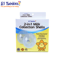 Load image into Gallery viewer, Li&#39;l Twinkies - 2-in-1 Milk Collection Shells (4563403866146)
