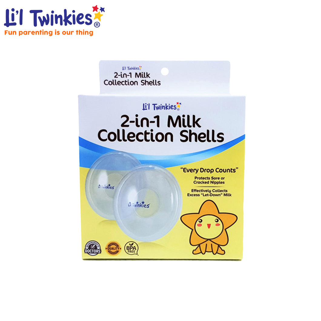 Li'l Twinkies - 2-in-1 Milk Collection Shells (4563403866146)
