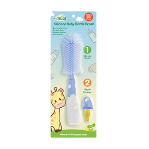 Tiny Buds - Silicone Baby Bottle Brush (4514008170530)