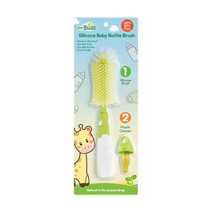Tiny Buds - Silicone Baby Bottle Brush (4514008170530)
