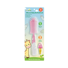Load image into Gallery viewer, Tiny Buds - Silicone Baby Bottle Brush (4514008170530)
