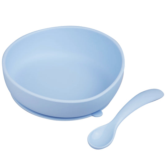 Baboo Basix - Baby Silicone Bowl Set (6541103562786)