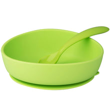 Load image into Gallery viewer, Baboo Basix - Baby Silicone Bowl Set (6541103562786)
