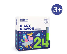 Load image into Gallery viewer, Baby Prime - Mideer Silky Crayon 12 colors (4816478339106)
