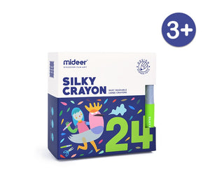 Baby Prime - Mideer Silky Crayon 12 colors (4816478339106)