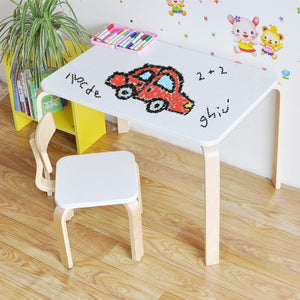 Hamlet Kids Room - Siona Kids Writable Table and Chair set (6764035309602)