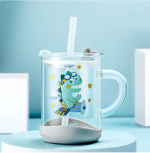 Load image into Gallery viewer, Baby Prime - Sip and Straw Glass Cup (4591967862818)
