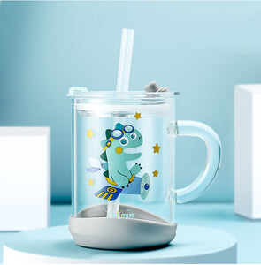 Baby Prime - Sip and Straw Glass Cup (4591967862818)