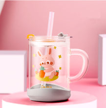 Load image into Gallery viewer, Baby Prime - Sip and Straw Glass Cup (4591967862818)
