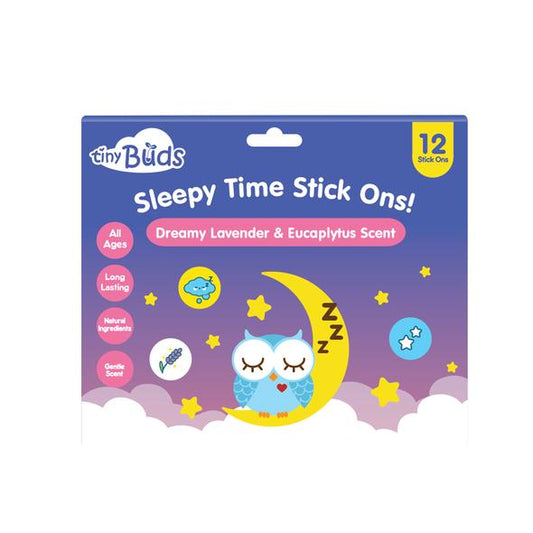 Tiny Buds - Sleepy Time Stick Ons (12pcs) (6559260672034)