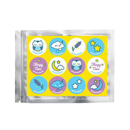 Tiny Buds - Sleepy Time Stick Ons (12pcs) (6559260672034)