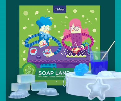 Baby Prime - Mideer Science Experiments:  Soap Land (4816479158306)