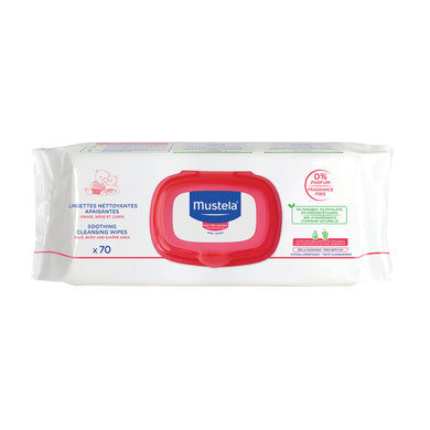 Mustela - Soothing Cleansing Wipes (4514090516514)