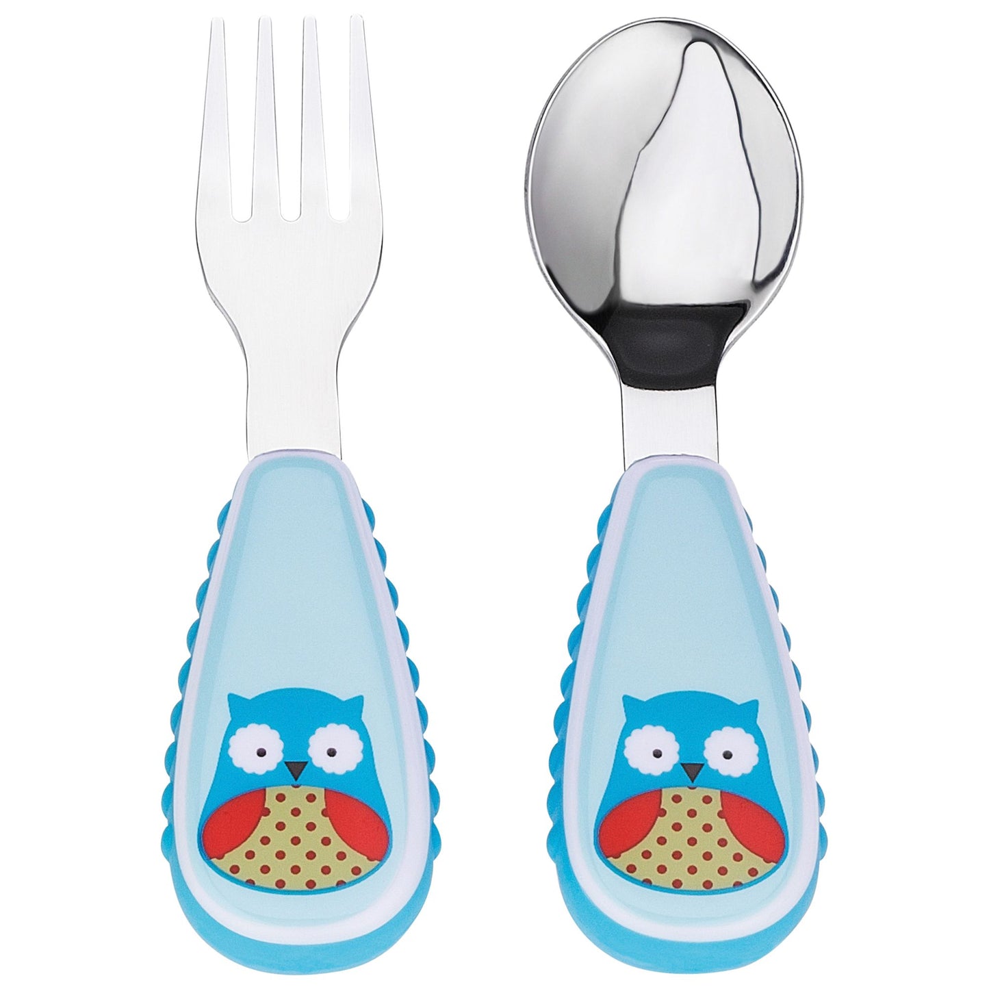 Happy Dragon - Little Hands Spoon and Fork (4550224904226)
