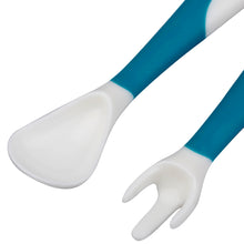 Load image into Gallery viewer, Baboo Basix - KUB Training Spoon &amp; Fork Set (6541103595554)
